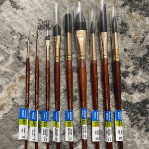 Princeton Neptune Artist Paint Brushes Set